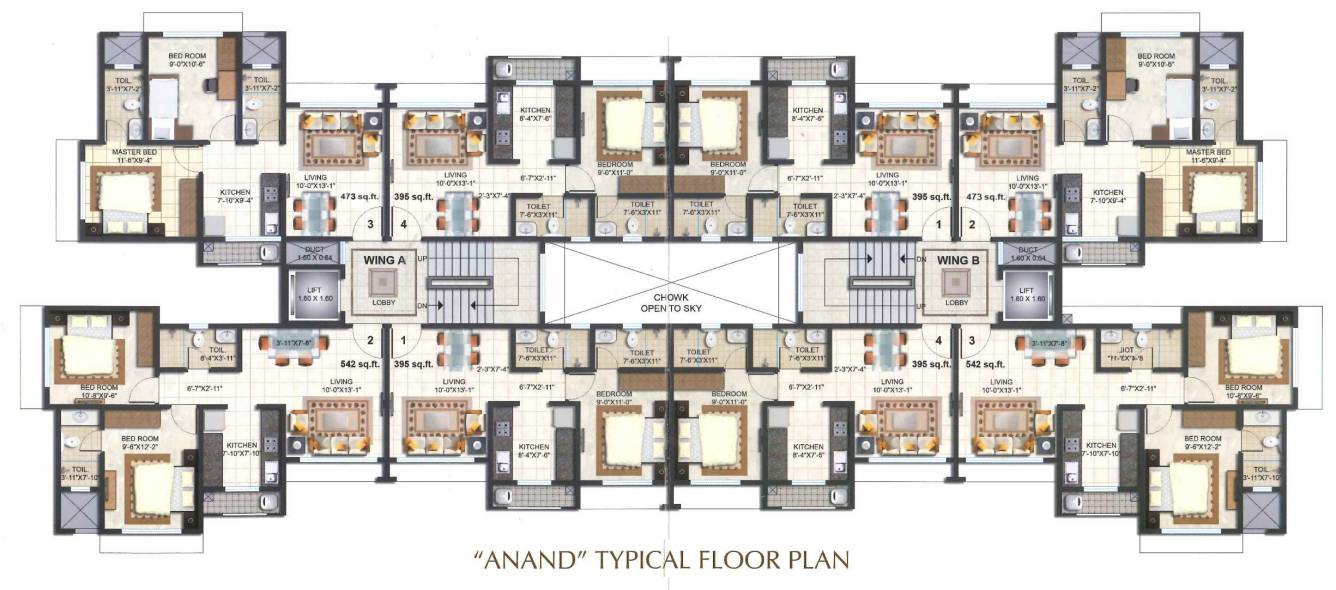 Images for Cluster Plan of Viva Vishnupuram Anand