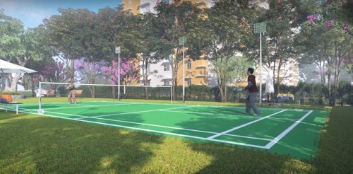  homes Badminton Court