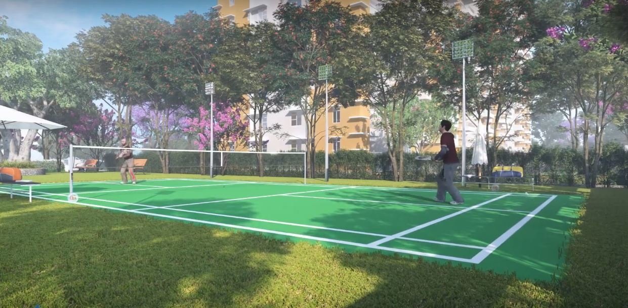  homes Badminton Court