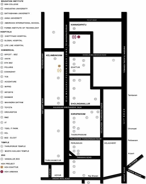 Images for Location Plan of Hiranandani Loftline