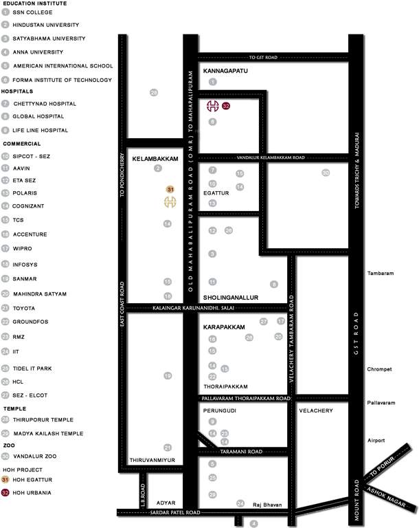 Images for Location Plan of Hiranandani Loftline