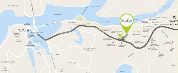 Images for Location Plan of Geras River Of Joy Zone A Apartment