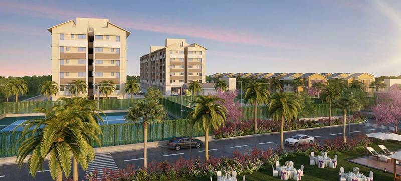 Images for Elevation of Geras River Of Joy Zone A Apartment
