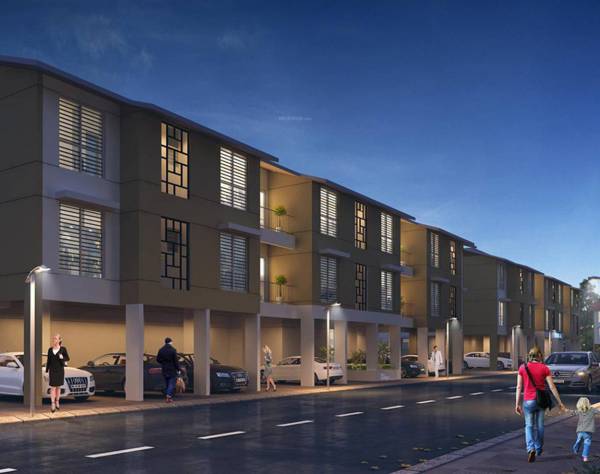 Images for Elevation of Geras River Of Joy Zone A Apartment