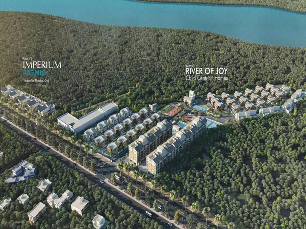  river of joy zone a apartment Elevation