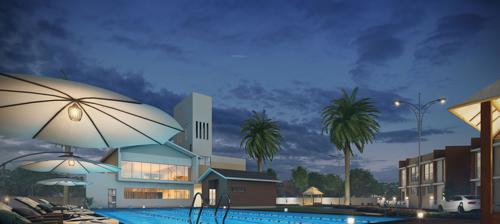 Images for Amenities of Geras River Of Joy Zone A Apartment