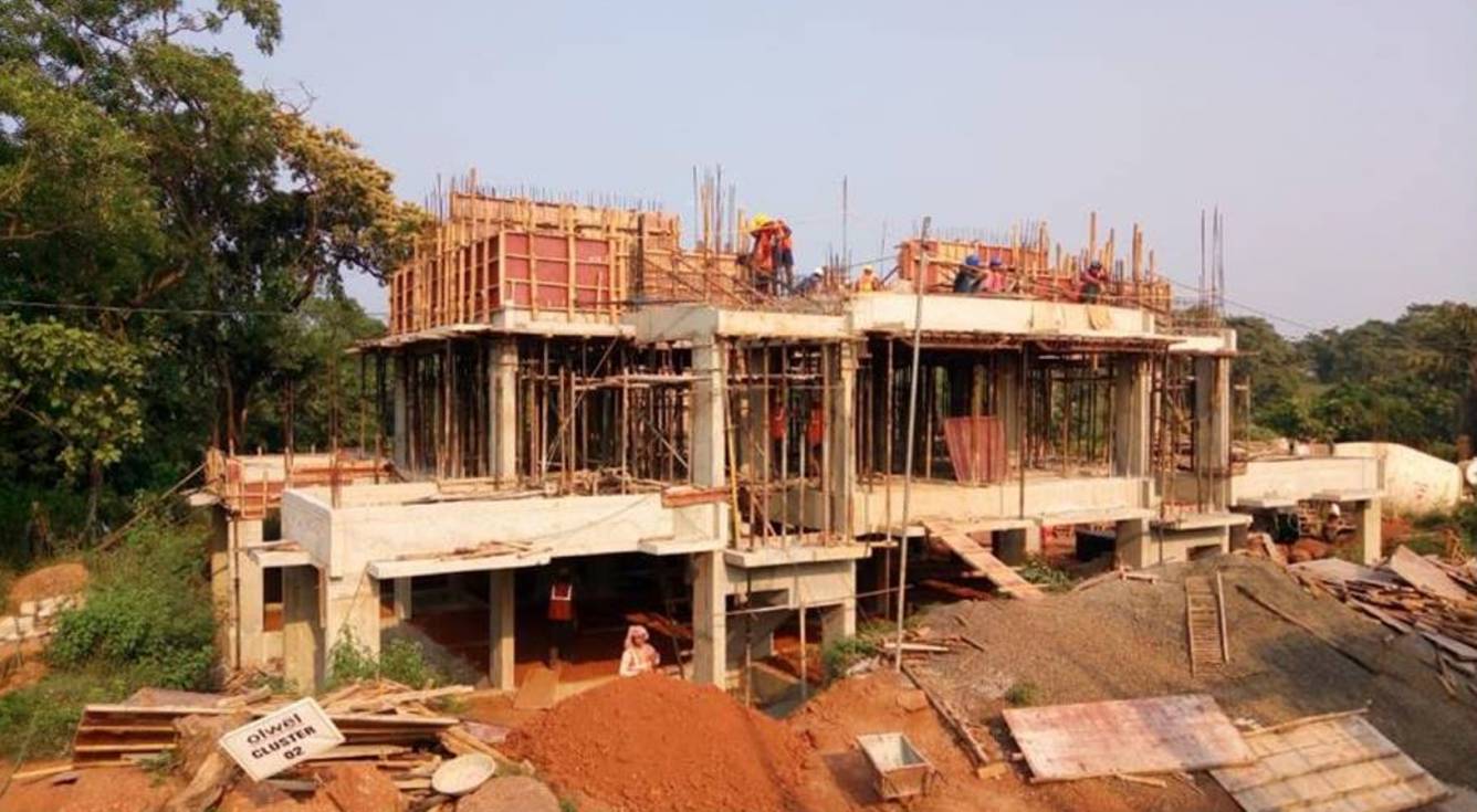  river of joy zone a Construction Status June 19