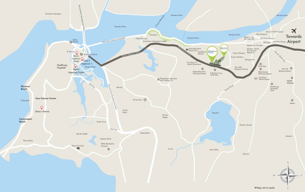  river of joy zone a Location Plan