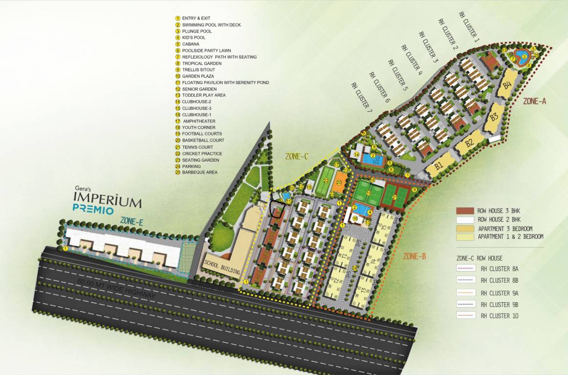  river of joy zone a Master Plan