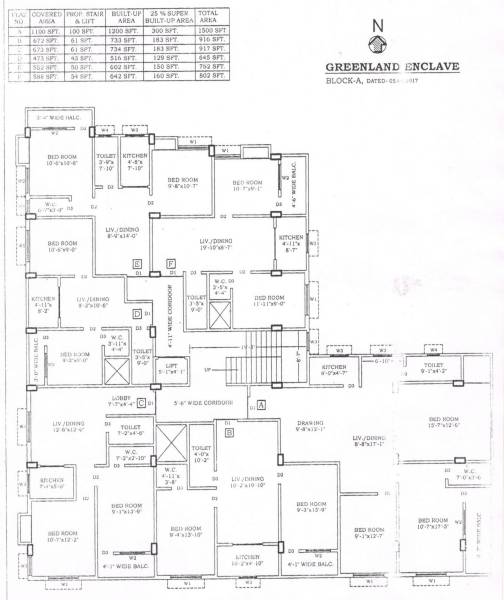 Images for Cluster Plan of B S Greenland Enclave