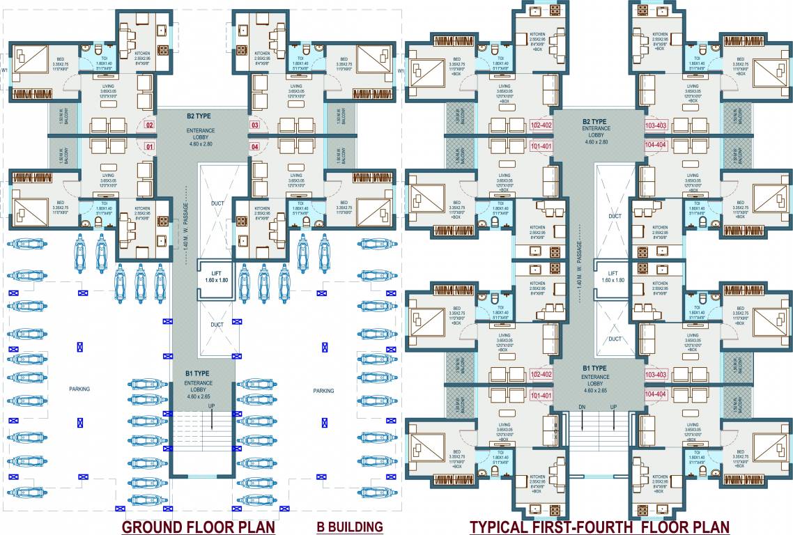 Images for Cluster Plan of Shantama Constructions Narayan Srushti 2
