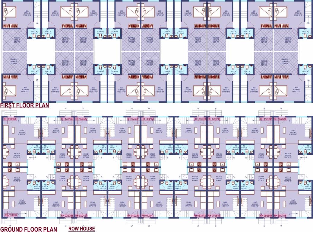 Images for Layout Plan of Shantama Constructions Narayan Srushti 2