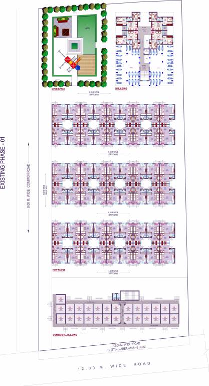 Images for Layout Plan of Shantama Constructions Narayan Srushti 2