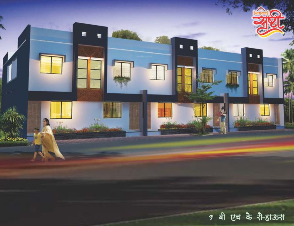 Images for Elevation of Shantama Constructions Narayan Srushti 2