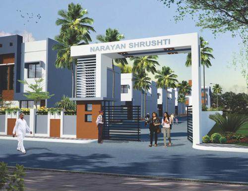 Images for Elevation of Shantama Constructions Narayan Srushti 2