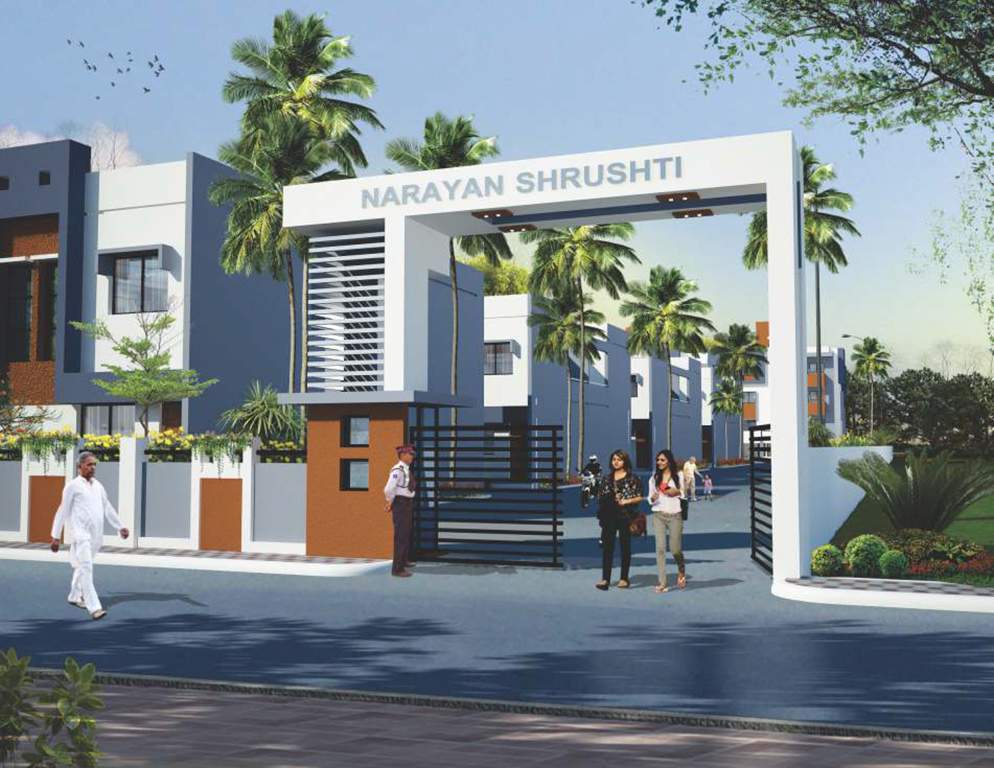 Images for Elevation of Shantama Constructions Narayan Srushti 2
