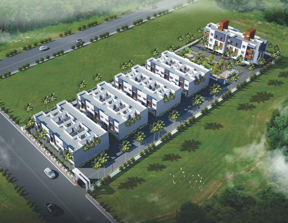 Images for Elevation of Shantama Constructions Narayan Srushti 2