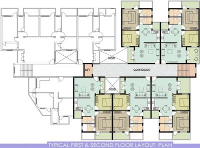  casa-de-reis Images for Cluster Plan of Prithvi Casa De Reis