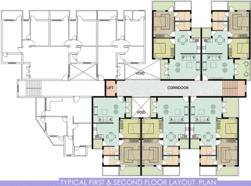  casa-de-reis Images for Cluster Plan of Prithvi Casa De Reis