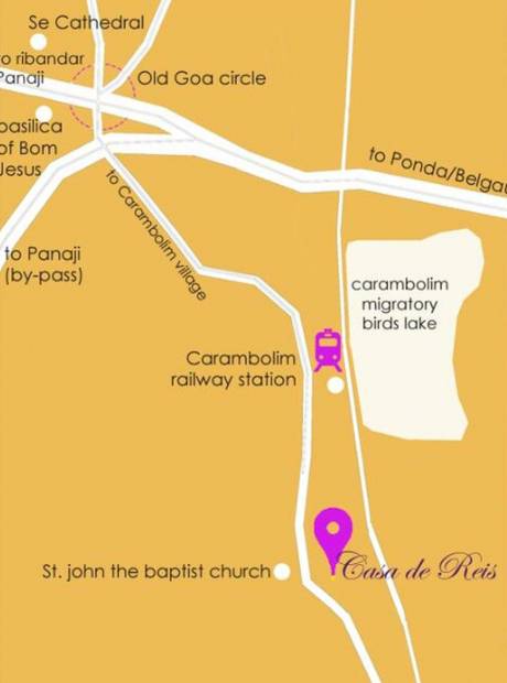 Images for Location Plan of Prithvi Casa De Reis