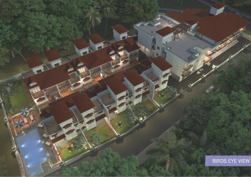 Images for Elevation of Prithvi Casa De Reis Villa