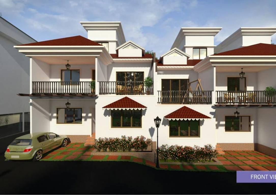 Images for Elevation of Prithvi Casa De Reis Villa