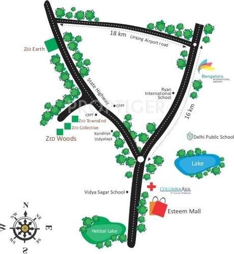 Images for Location Plan of ZED Woods woods Images for Location Plan of ZED Woods