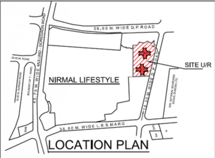  lifestyle amethyst Location Plan