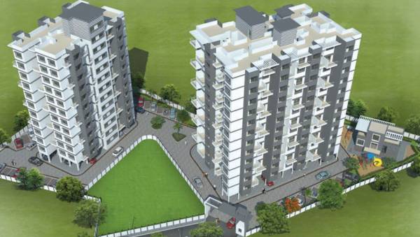 Images for Elevation of Sky Sparsh Regency Wing A And B