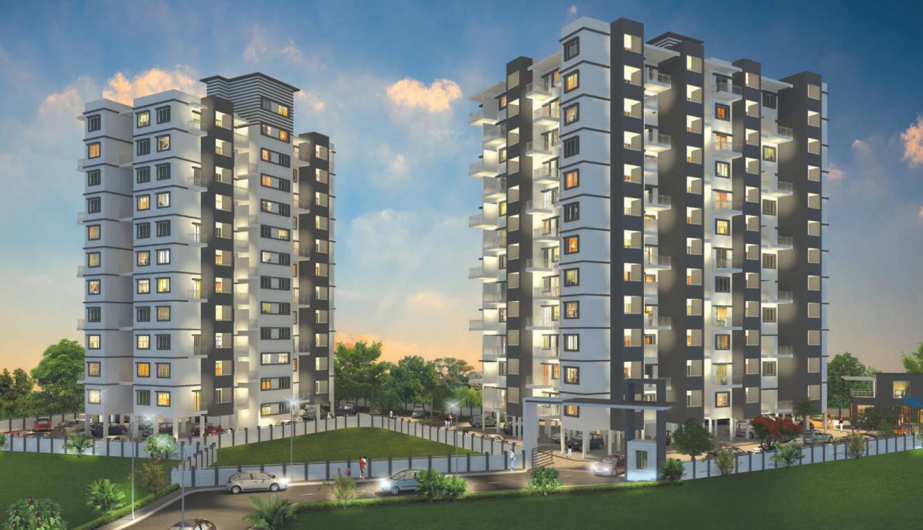 Images for Elevation of Sky Sparsh Regency Wing A And B