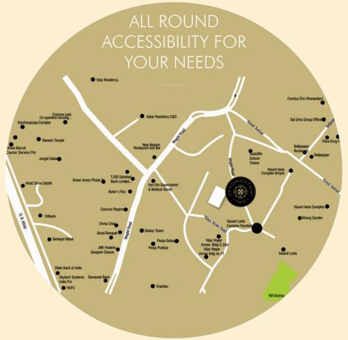  garden-court Images for Location Plan of JVM Garden Court