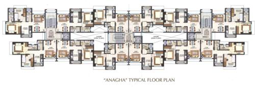Images for Cluster Plan of Viva Vishnupuram Anagha