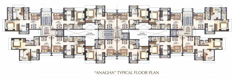 Images for Cluster Plan of Viva Vishnupuram Anagha