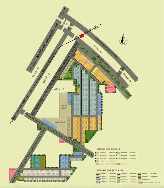  anandam-awaas Master Plan