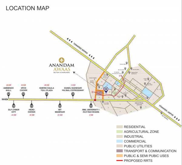 Images for Location Plan of MGH Maruti Enclave