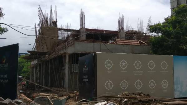  17-west Construction Status July-18