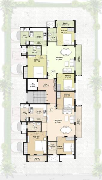Images for Cluster Plan of Lancor Sri Hari