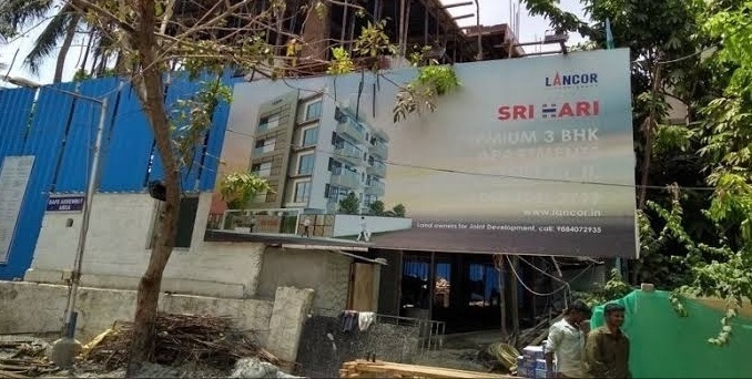  sri hari Construction Status June 20