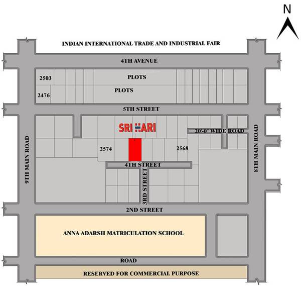 Images for Location Plan of Lancor Sri Hari
