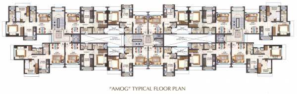 Images for Cluster Plan of Viva Vishnupuram Amog