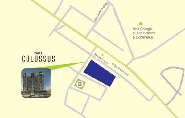 Images for Location Plan of Patel Colossus Phase III