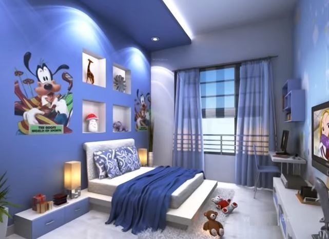  colossus phase iii Bedroom