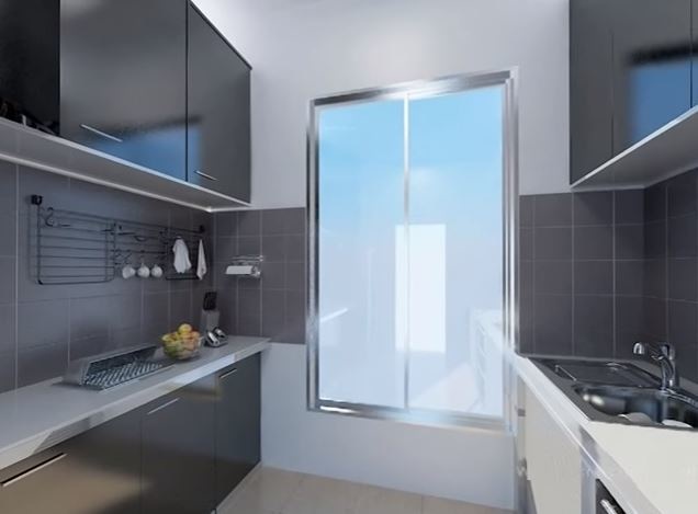  colossus phase iii Kitchen