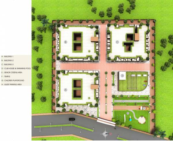 Images for Layout Plan of Pristine Village Residency III Building A