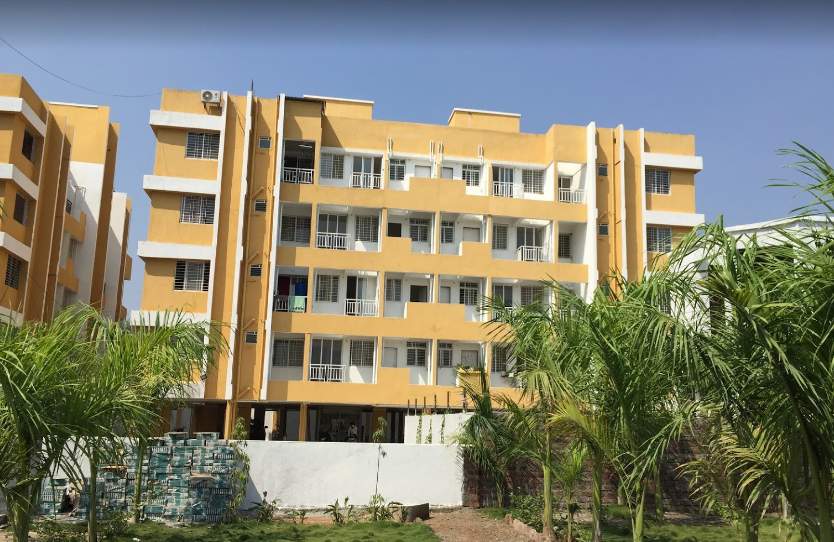  village residency iii building a Elevation