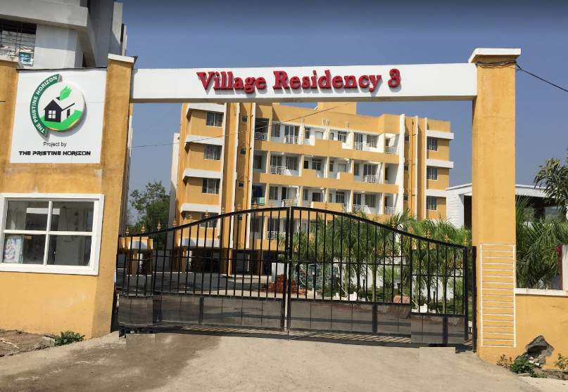  village residency iii building a Elevation