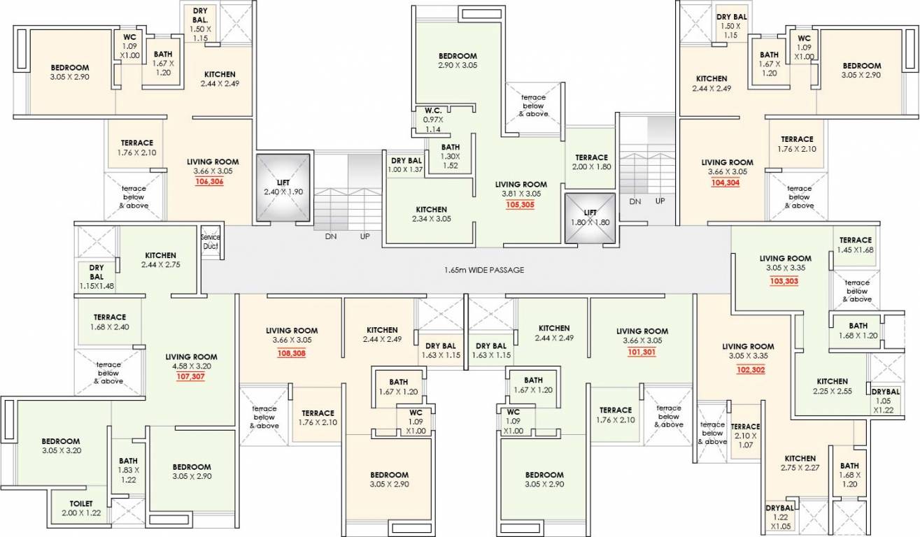 Images for Cluster Plan of Ratandeep Abhiman Shri
