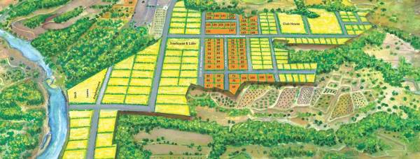 Images for Layout Plan of Emarrald Q Gardens Plot