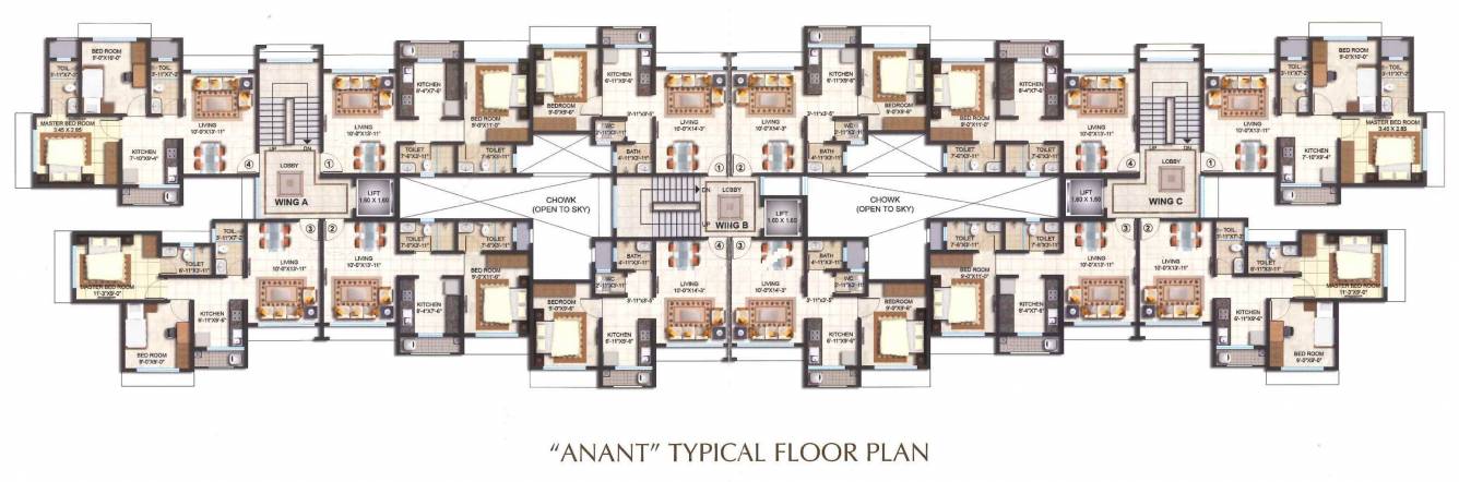 Images for Cluster Plan of Viva Vishnupuram Anant