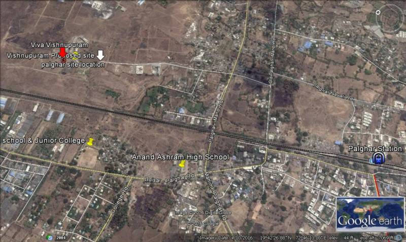 Images for Location Plan of Viva Vishnupuram Anant